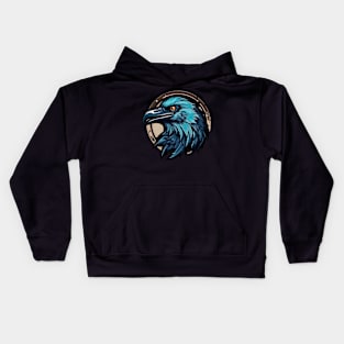 Blue Crow Kids Hoodie